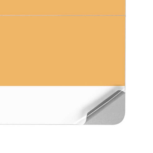 Amber Yellow Surface Laptop Studio Skin